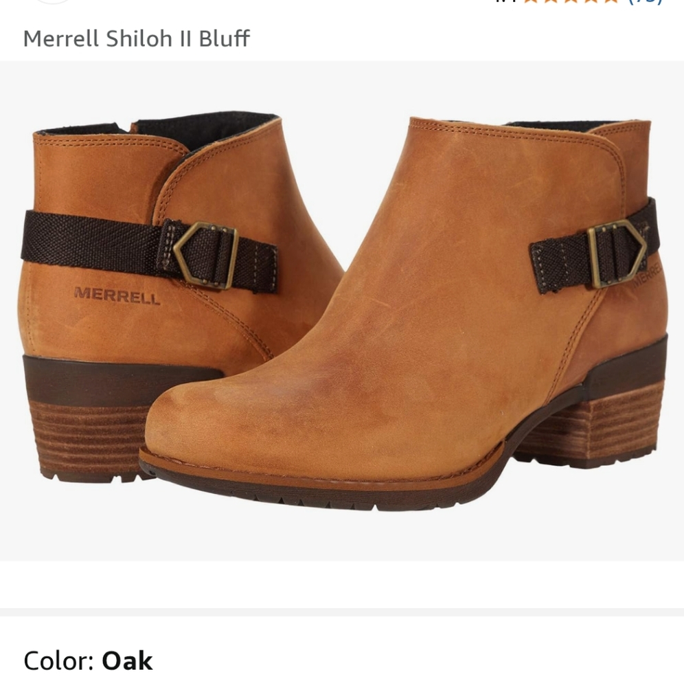 Merrell Shiloh II Bluff‎ Boot
